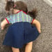 American Girl Bitty baby twin girl Brunette