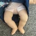 American Girl Bitty baby twin girl Brunette