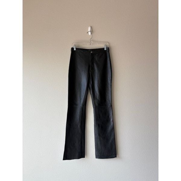 Steve Madden genuine leather pants