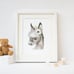 Set of 6 Farm Animal Nursery Art Print D