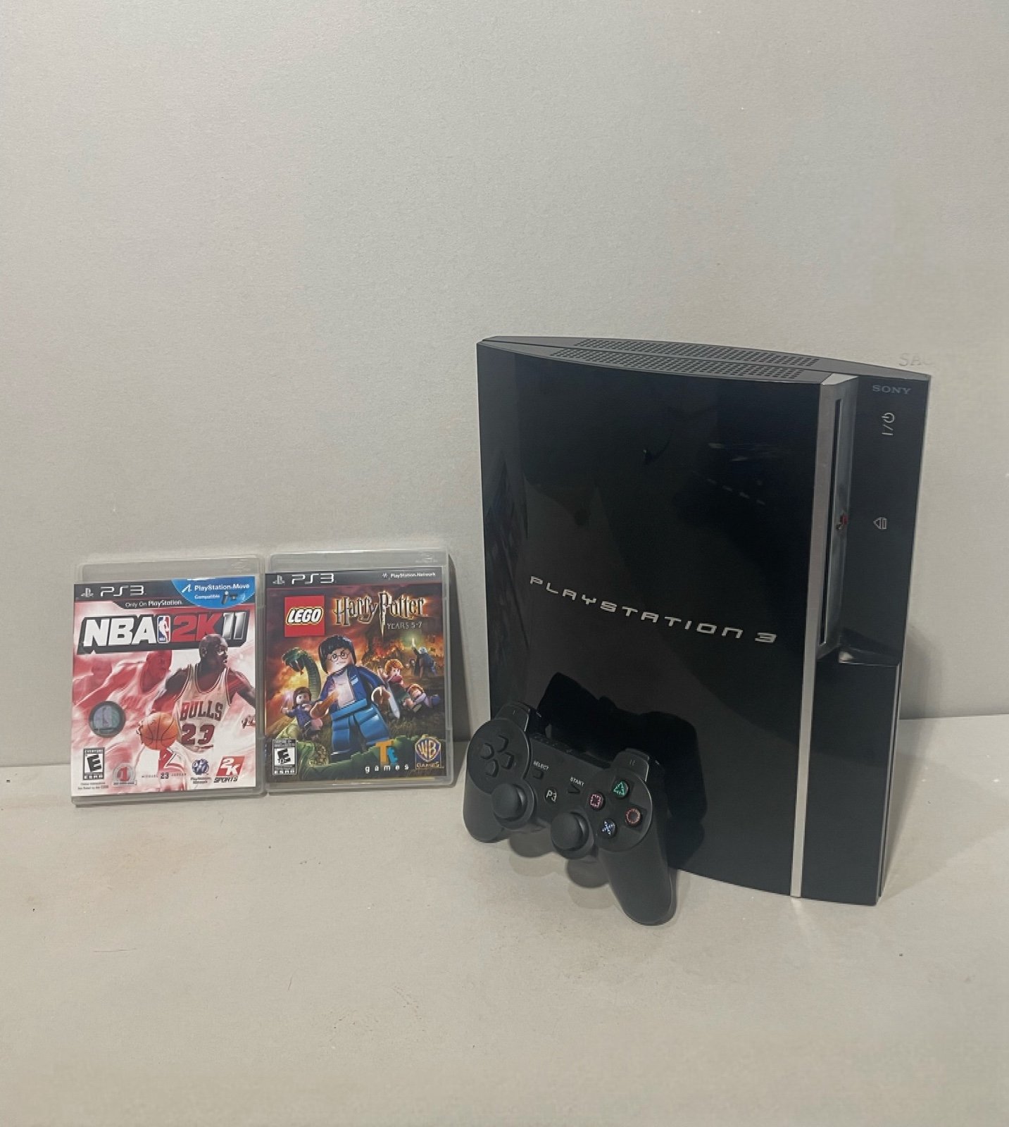 Sony PlayStation 3 80GB Console - Black