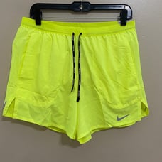 Nike Men Dri-FIT 5 Flex Stride Brief-Lined Running Shorts Volt M DQ1569-702 NEW