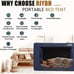 RIYDH Bed Tent Bed Canopy Tents - Portable Dream Tent for Kids and Adult Indoor