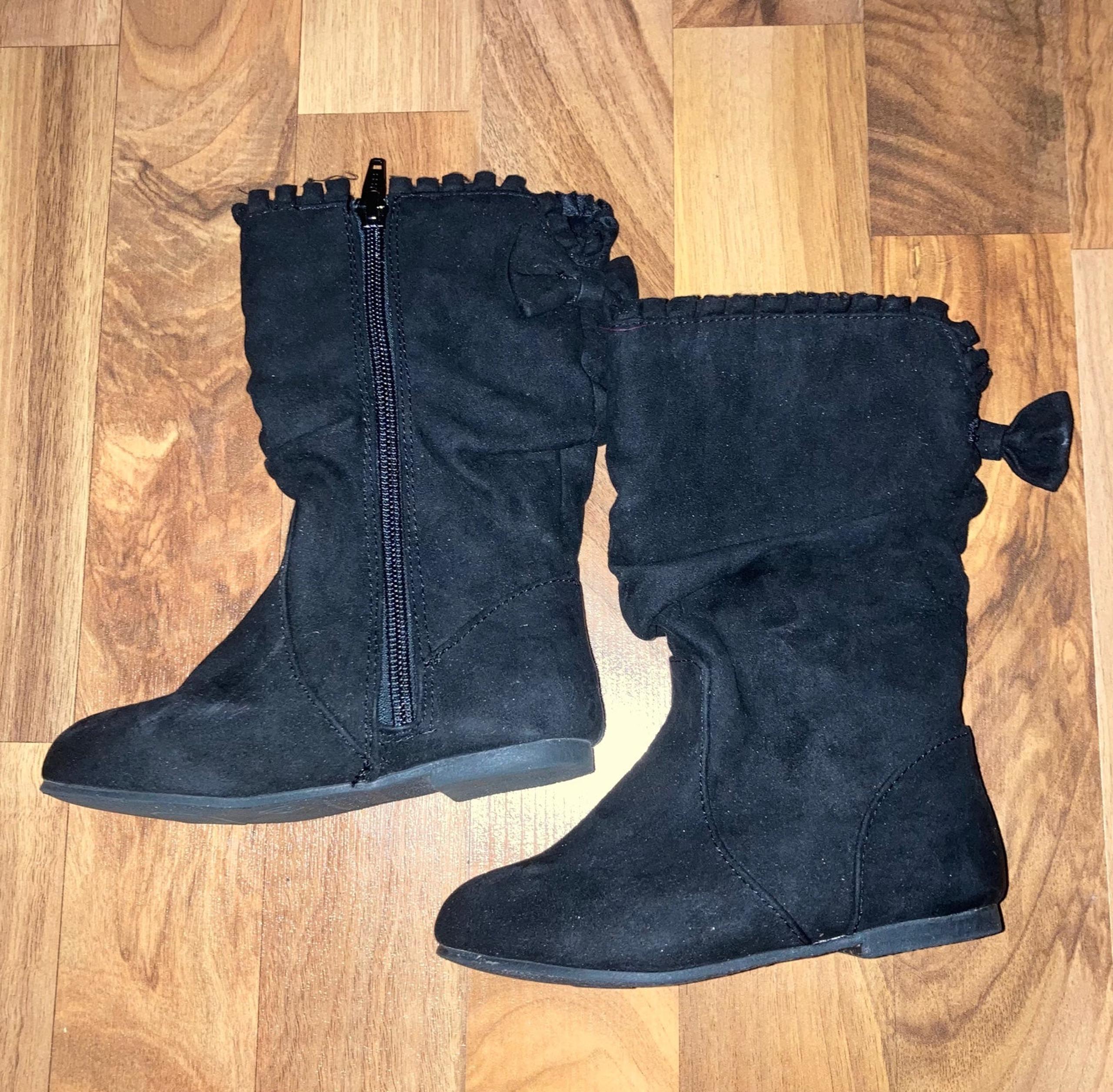 Girl Boots 8