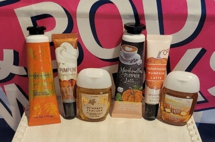 Bath and Body Works Pumpkin Bundle