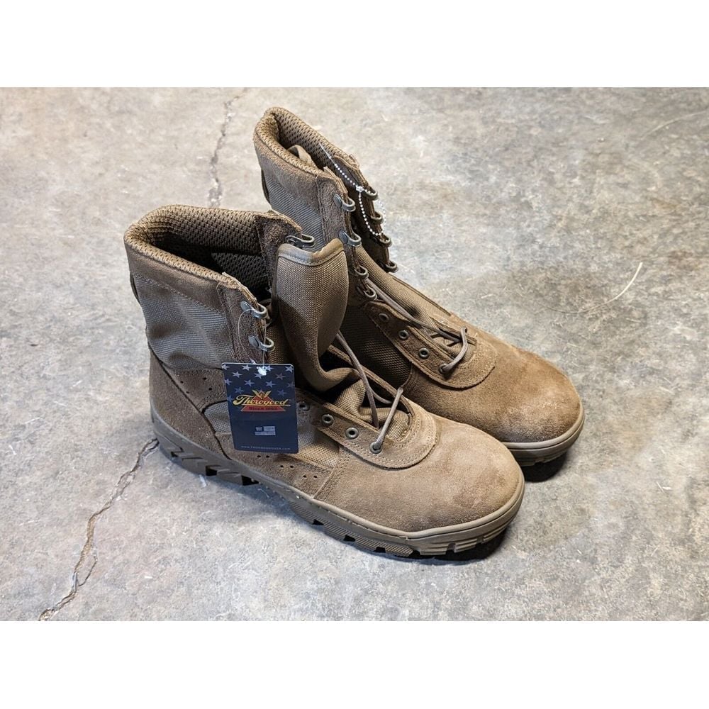 Thorogood 803-8800 Men's 8 War Fighter Water Resistant Steel Safety Toe...