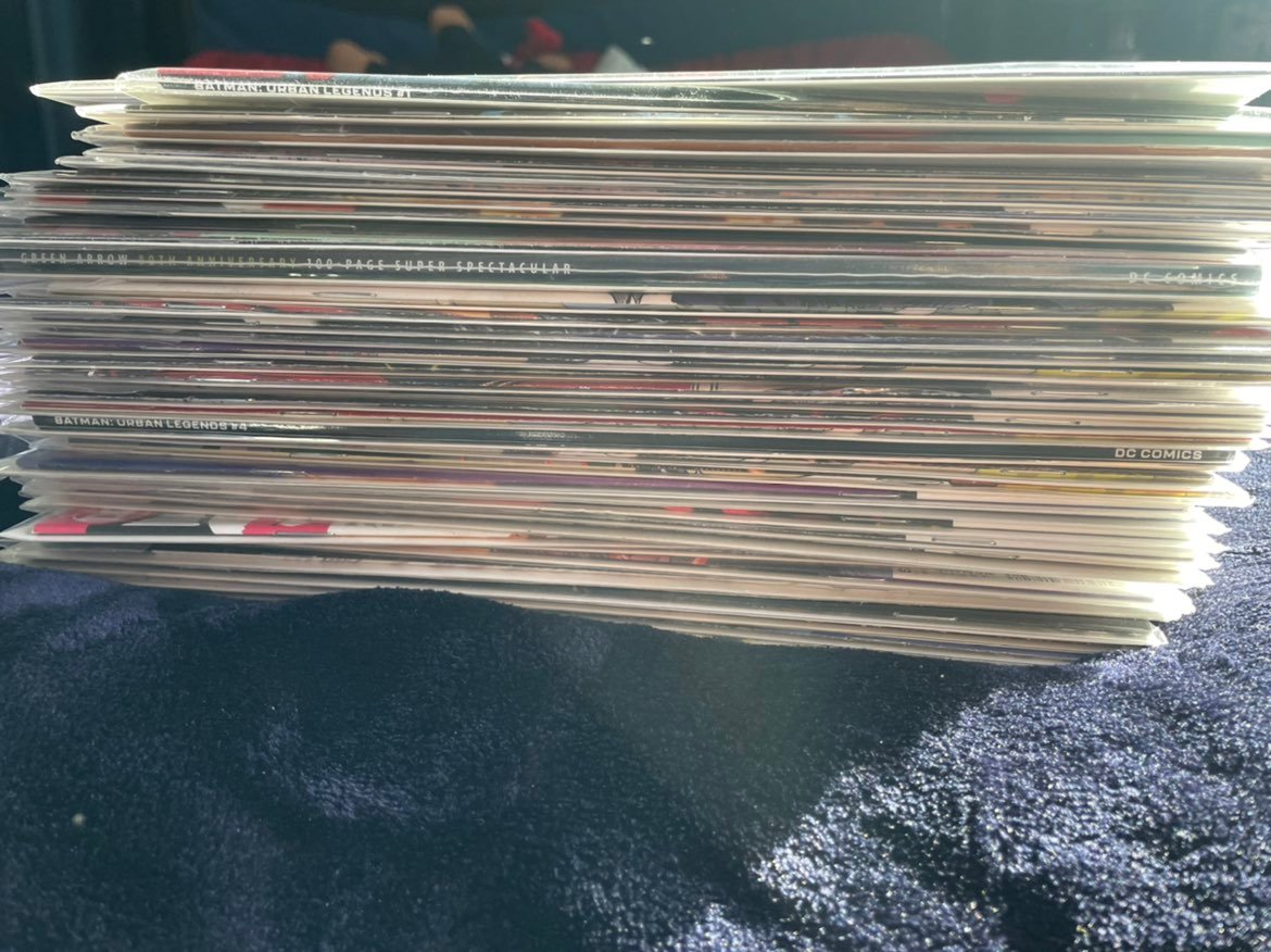 Comic Book Bulk