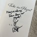New SIGNED OOP Take This Regret by A.L. Jackson Paperback