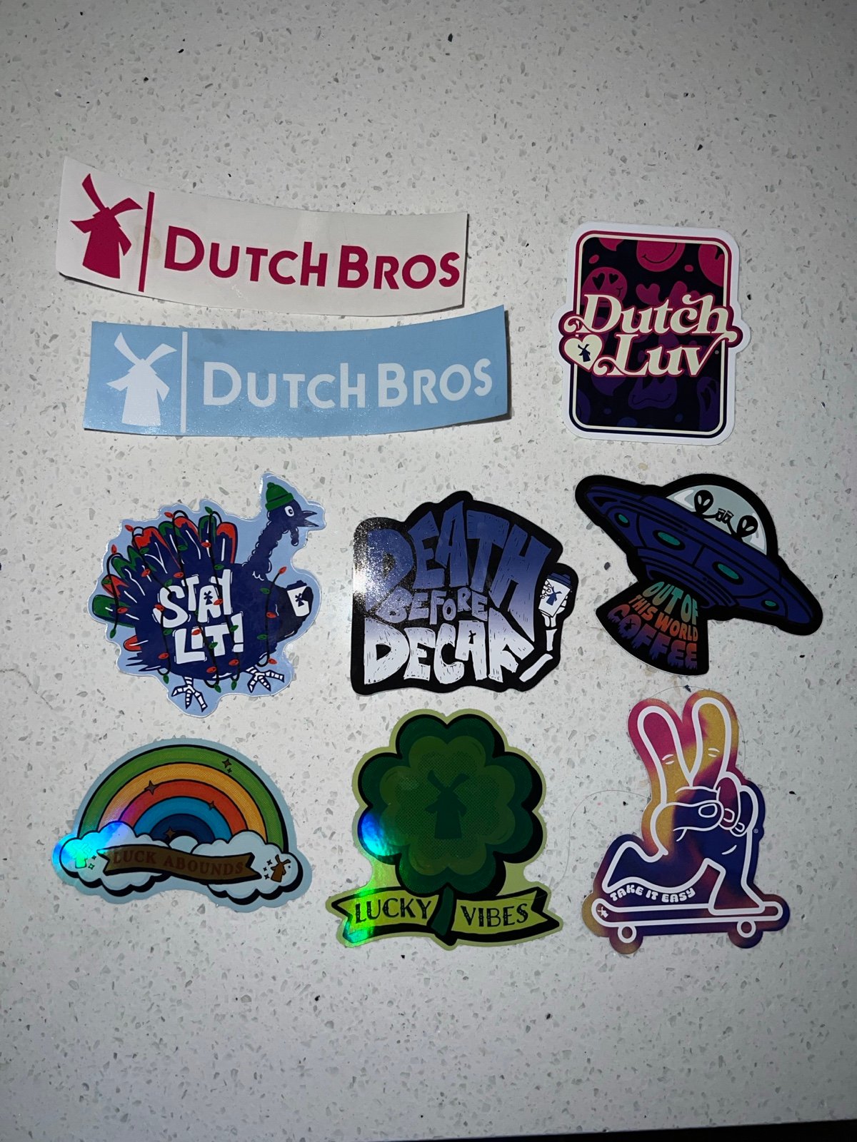 Dutch Bros Stickers