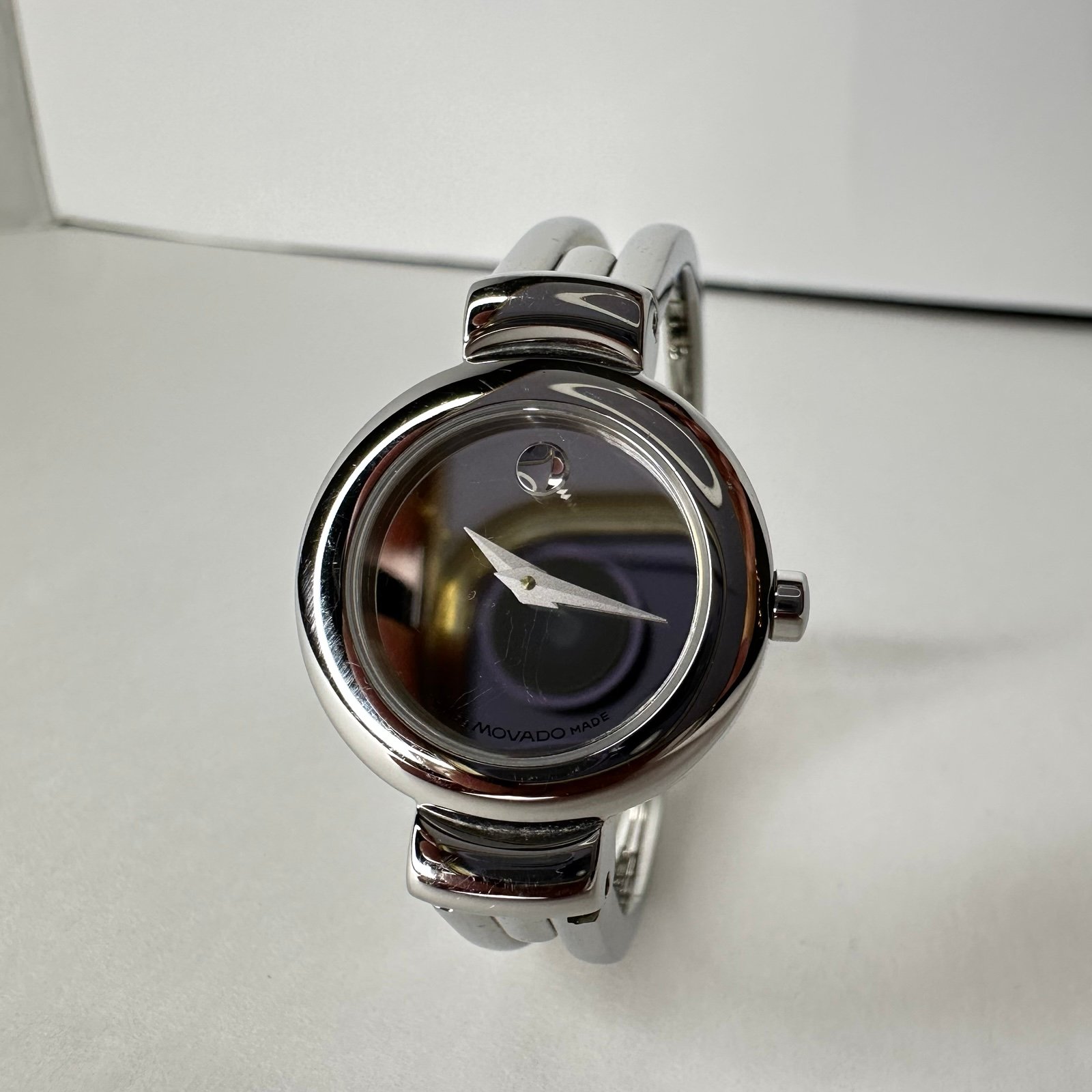 MOVADO Swiss Made Wrist Watch w/ Sapphire Crystal