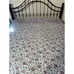 Ralph Lauren Home Belle Pointe AVAH Comforter Full/Queen Red Blue Floral Heavy