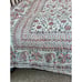 Ralph Lauren Home Belle Pointe AVAH Comforter Full/Queen Red Blue Floral Heavy