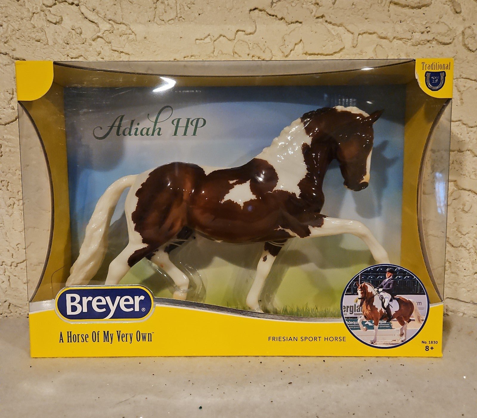 **ADIAH HP** GLOSSY Breyer CCA model!