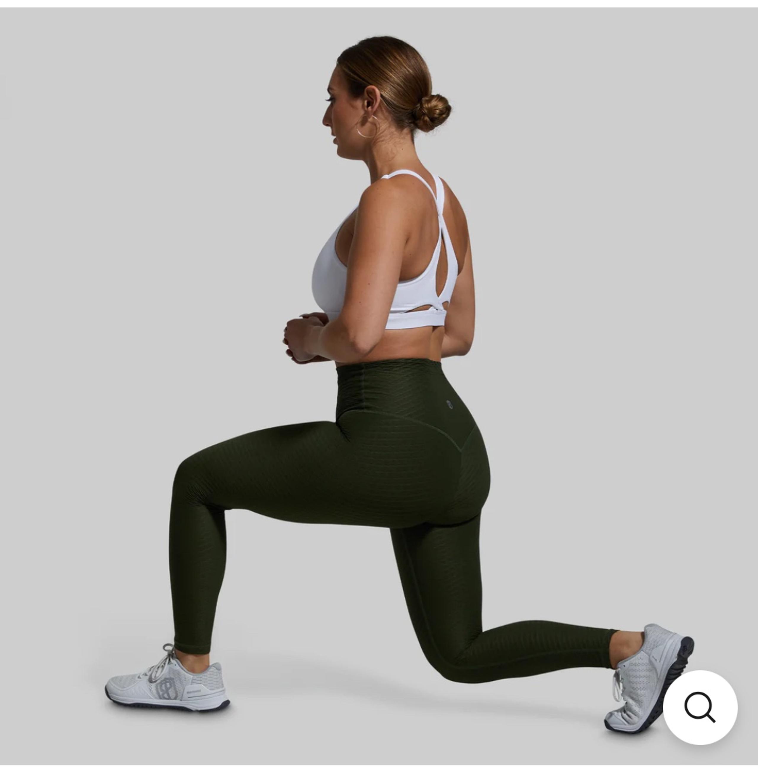 Born Primitive Paragon Women’s High Waisted Compression Leggings Green Small NEW