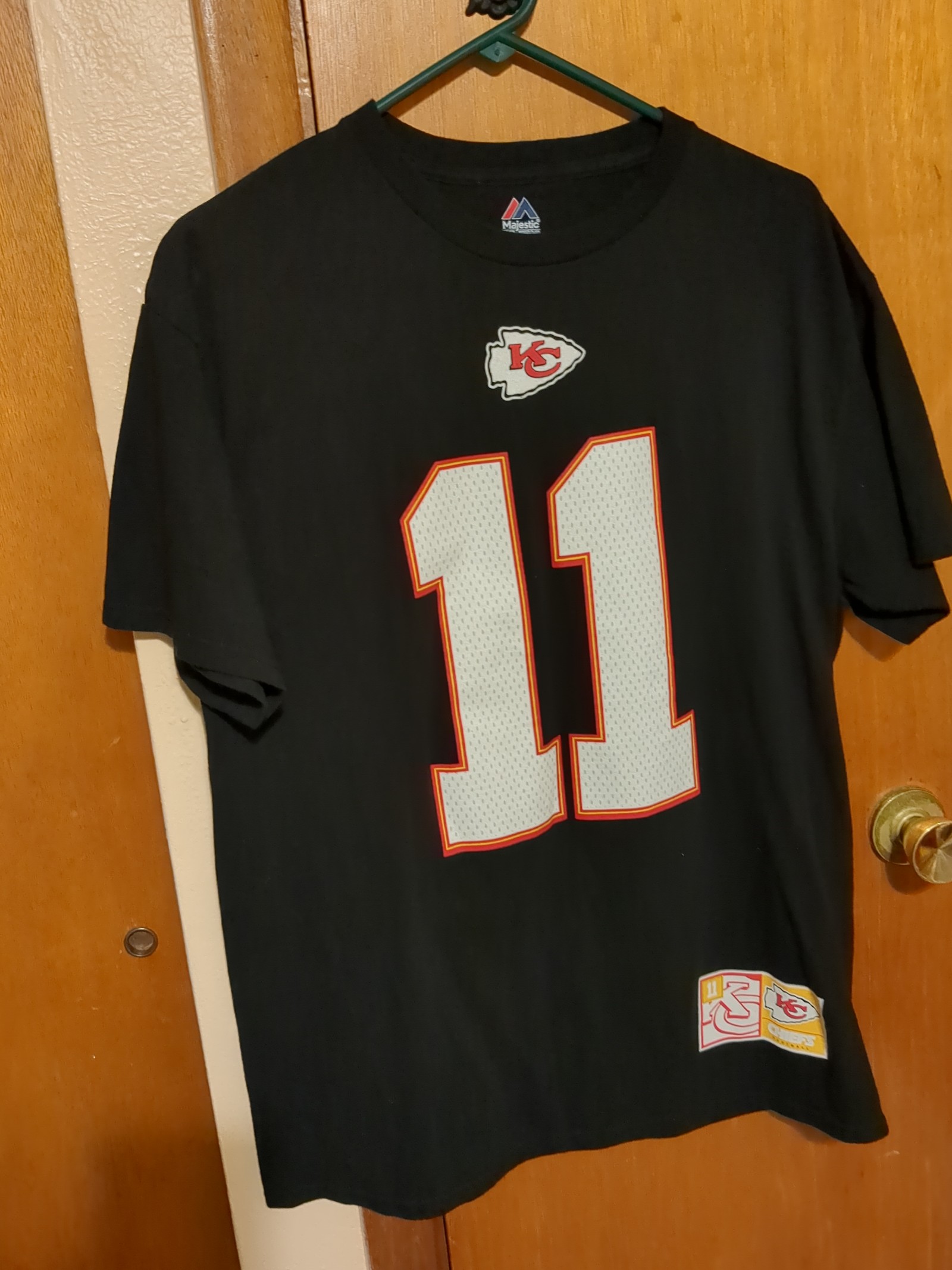 Kansas City Chiefs Alex Smith Vintage T Shirt