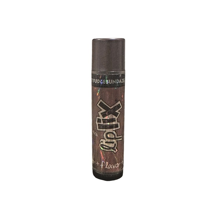 Vintage Bonne Bell LIPLIX Lip Balm/Gloss HOT FUDGE SUNDAZE Flavor + Color RARE!