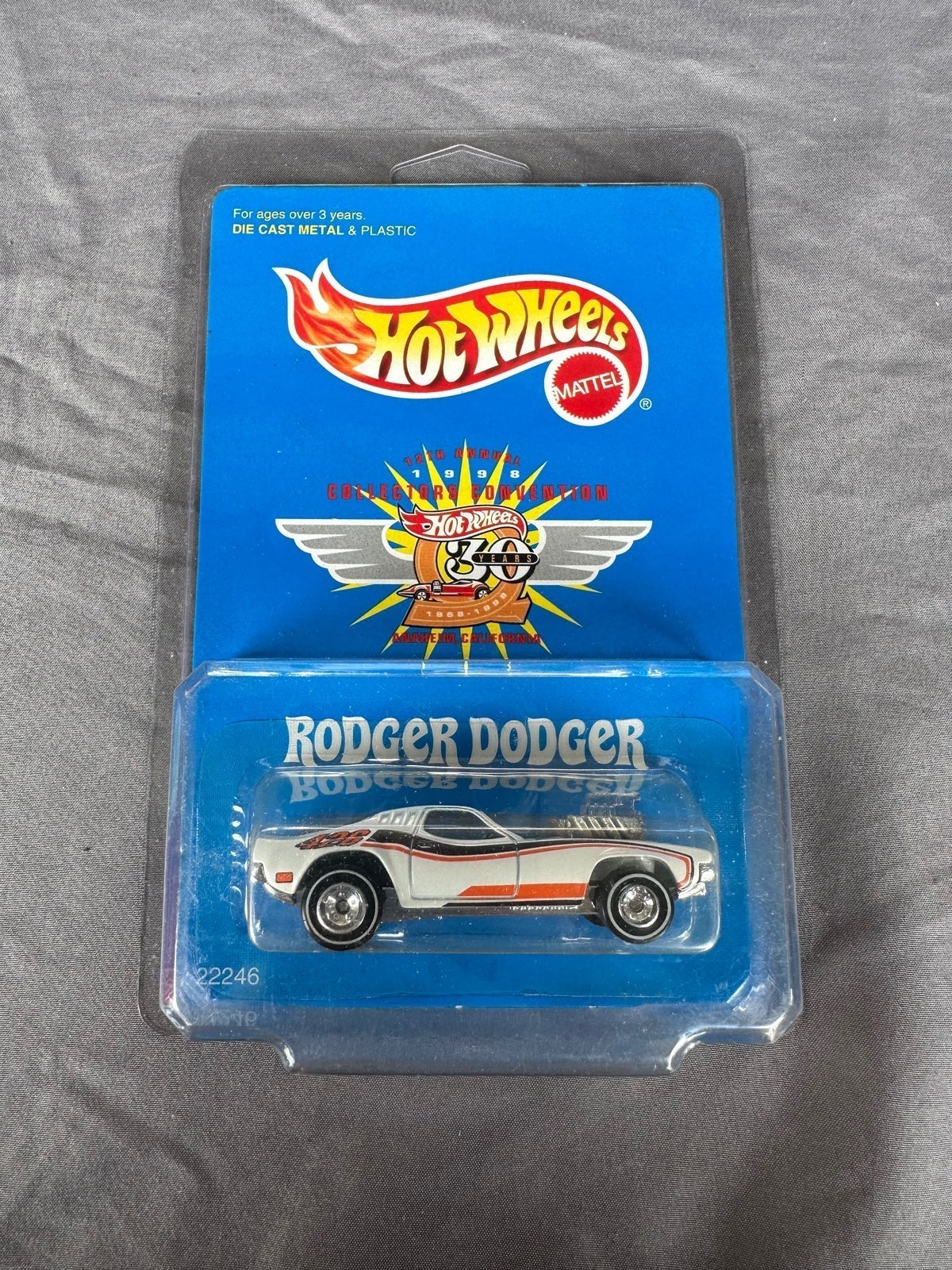 Hot Wheels Rodger Dodger 12th Annual
