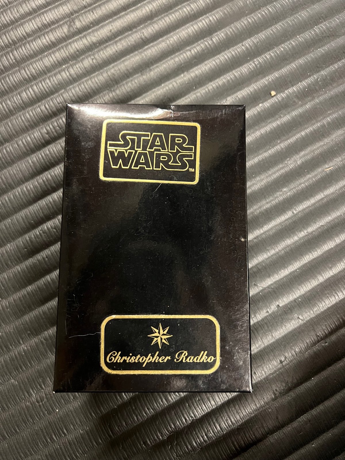 Star wars Christopher Radko C3PO ornament