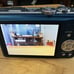 Panasonic Lumix DMC-ZS7 Digital Camera With Battery Charger Working-Blue