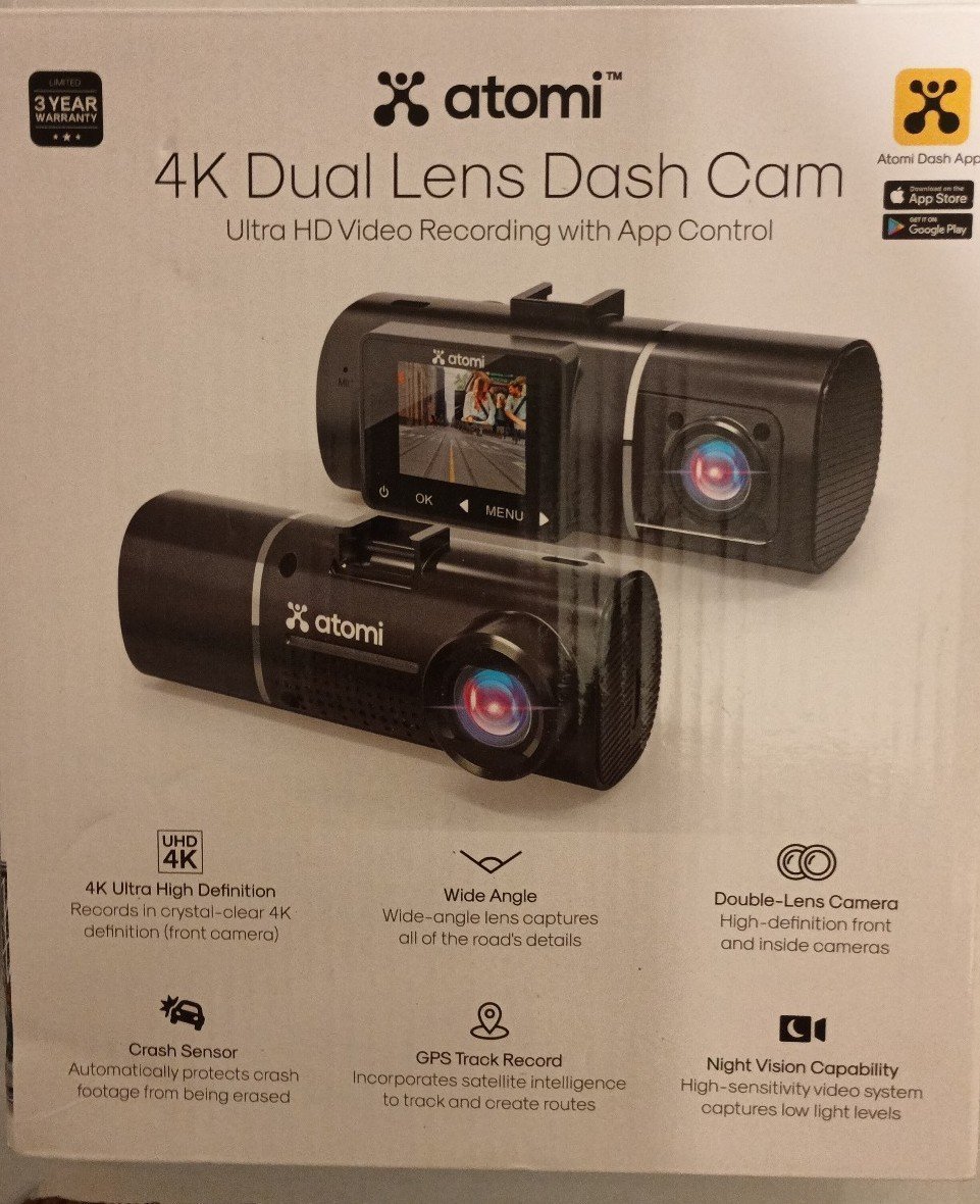 Atomi Dash Cam