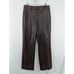RACHEL ZOE! ESPRESSO BROWN FAUX LEATHER, TROUSER, STRAIGHT LEG PANTS! SZ 12