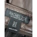 RACHEL ZOE! ESPRESSO BROWN FAUX LEATHER, TROUSER, STRAIGHT LEG PANTS! SZ 12