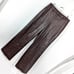 RACHEL ZOE! ESPRESSO BROWN FAUX LEATHER, TROUSER, STRAIGHT LEG PANTS! SZ 12