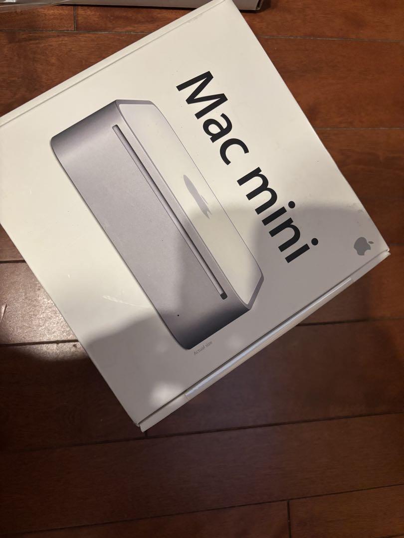 Mac mini 1.66GHz with 512MB of RAM and a 60GB hard drive (model A1176)