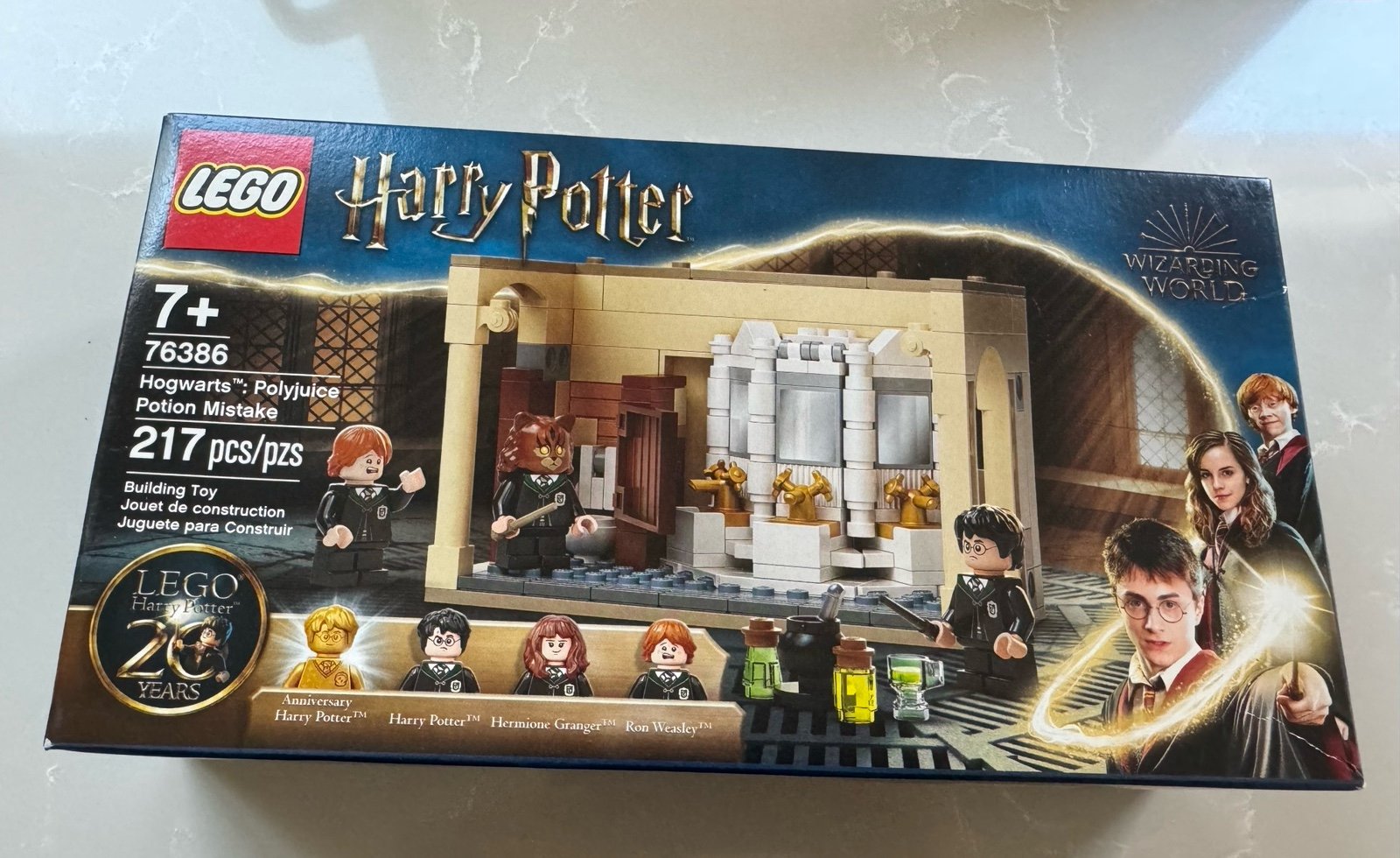 Harry Potter Lego Set 76386 polyjuice potion mistake