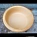 Rabsburg Robinson ROSEVILLE POTTERY stoneware HUGE feed dish dog bowl
