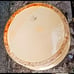 Rabsburg Robinson ROSEVILLE POTTERY stoneware HUGE feed dish dog bowl