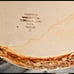 Rabsburg Robinson ROSEVILLE POTTERY stoneware HUGE feed dish dog bowl