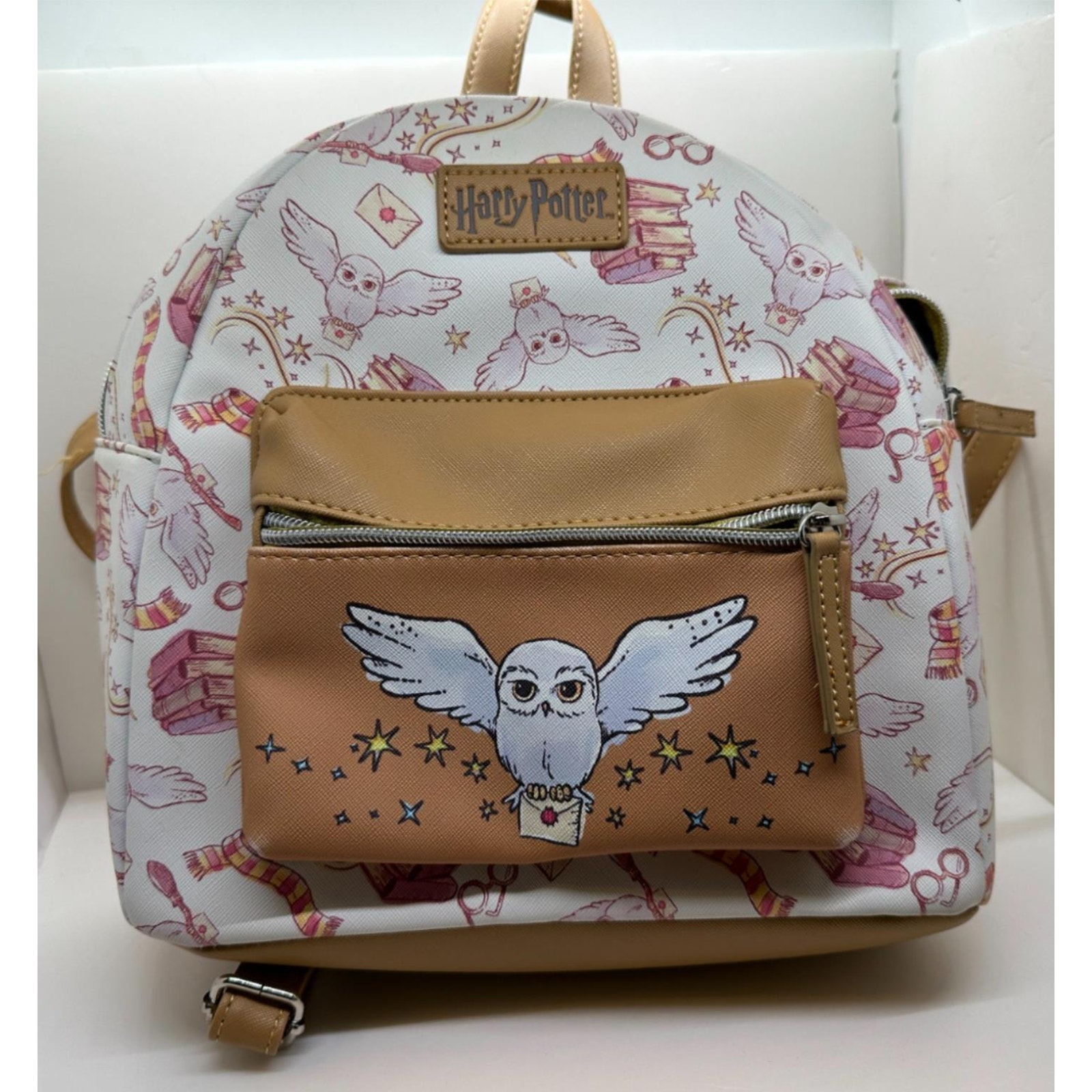 Harry Potter Hedwig Mini Backpack Hogwarts Bioworld