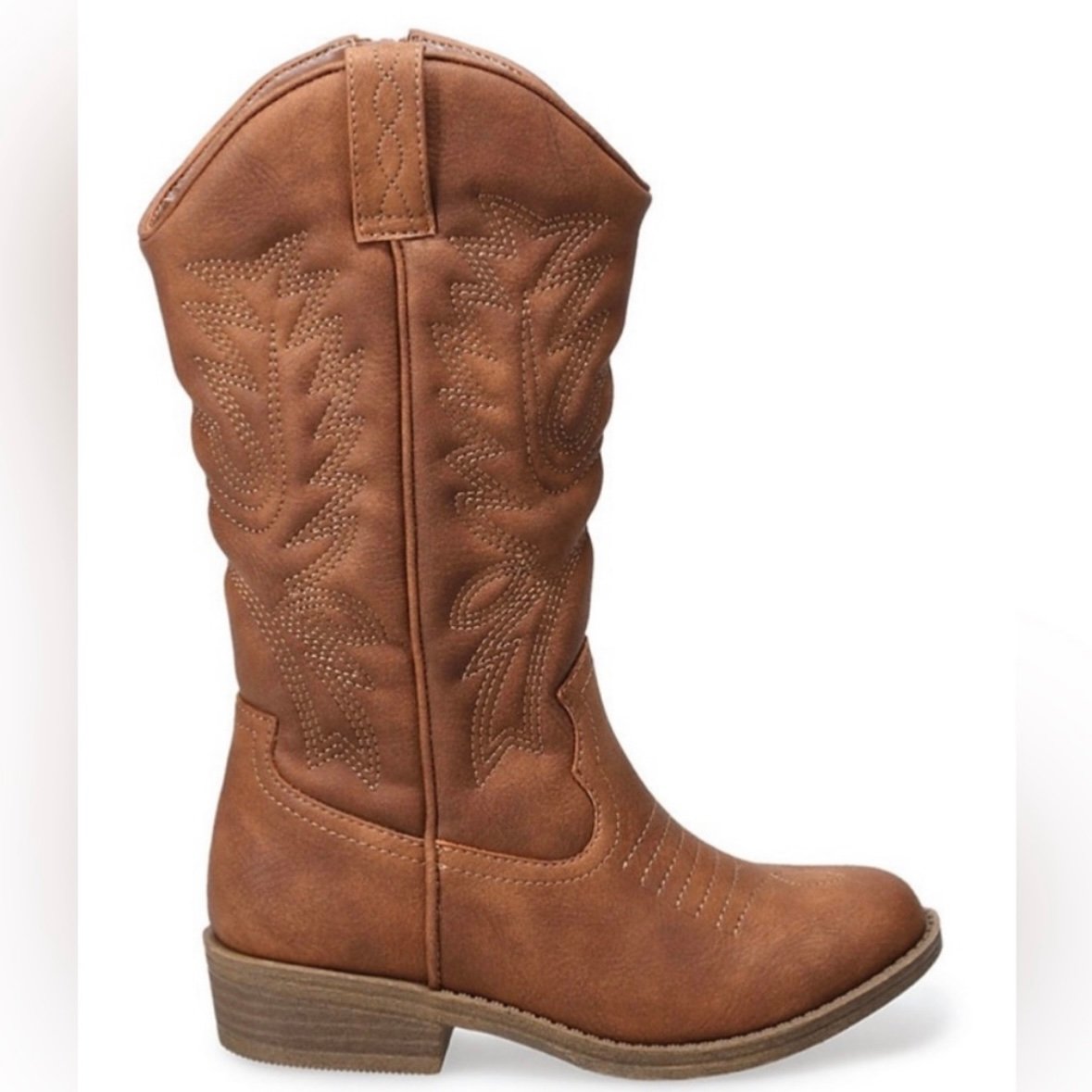 NEW | Sonoma Goods For Life® Kids' Cowgirl Boots | Size 5