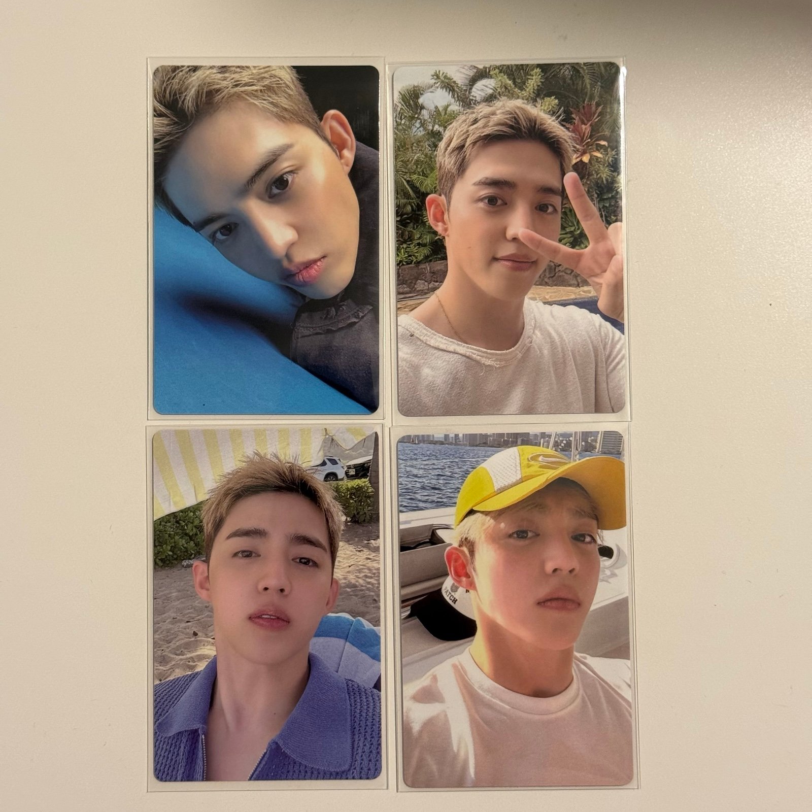 Seventeen CxM unit S.Coups Album Photocard set