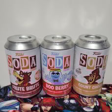 Funko Soda Cereal Monsters Sealed