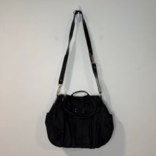 Kate Spade Randi Diaper Bag Baby Nylon Black Crossbody Pockets