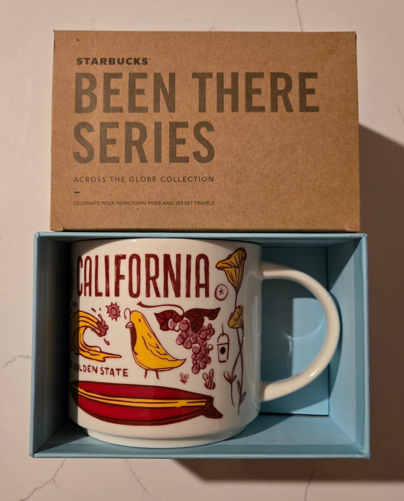 Starbucks Been There Series California Coffee Tea Mug 14 Ounces