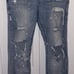 Purple Brand Jeans - P001 Light Indigo Paint Blowout Style Slim Fit