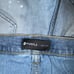 Purple Brand Jeans - P001 Light Indigo Paint Blowout Style Slim Fit