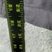 LIFE / AFTER / DENIM Coat Mens M Gray Cotton Tab Snap Bad Collar Coat Retro 90s