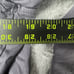 LIFE / AFTER / DENIM Coat Mens M Gray Cotton Tab Snap Bad Collar Coat Retro 90s