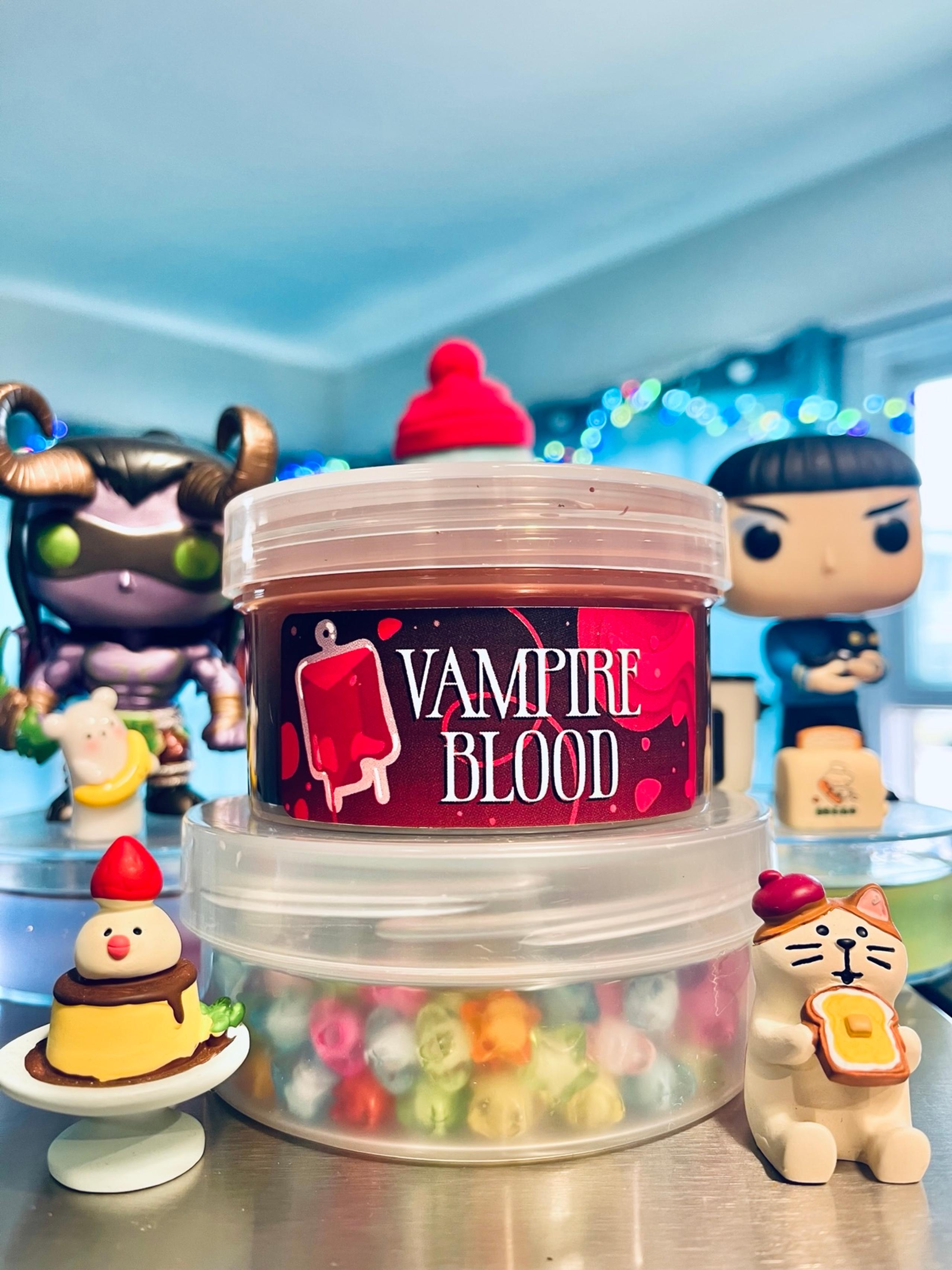Pilot Slimes Vampire Blood Slime