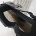100% OKAN HiPER Premium Protective Goggles Matte Black Mirror White Lens