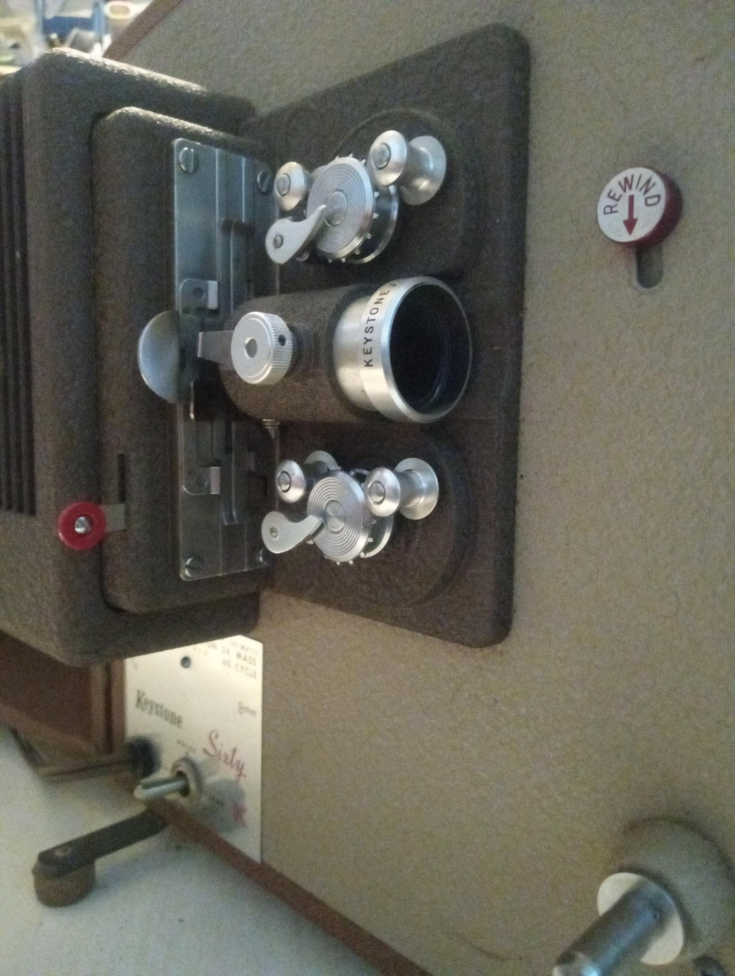 Vintage Keystone K-60 8mm Projector