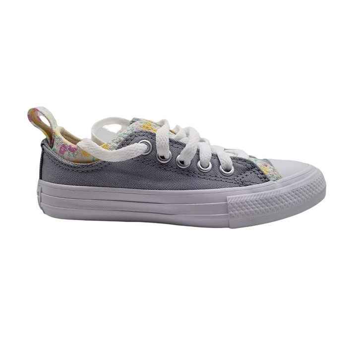 Converse Youth Girls Double Upper Ctas Rainbow Shoes Size 11