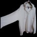 NWT Tribal Women's Soft Cream Plus Sz XXL Hooded Dolman Long Sleeve Scuba Tunic