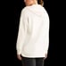 NWT Tribal Women's Soft Cream Plus Sz XXL Hooded Dolman Long Sleeve Scuba Tunic