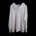 NWT Tribal Women's Soft Cream Plus Sz XXL Hooded Dolman Long Sleeve Scuba Tunic