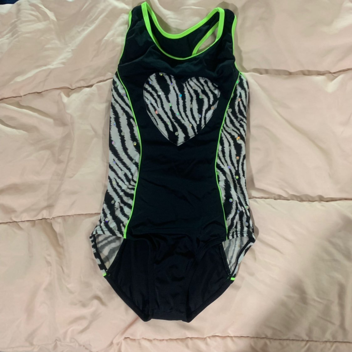 gymnastics leotard